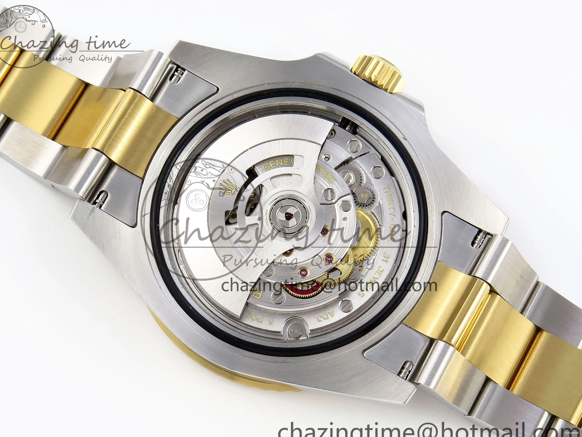 GMF EDITION LN BLACK 41MM STEEL VR3235 1:1 904L 126613 BEST SS SUBMARINER YG CERAMIC 0323